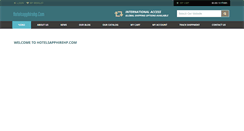 Desktop Screenshot of hotelsapphirehp.com
